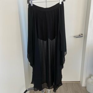 Zara Sheer Skort